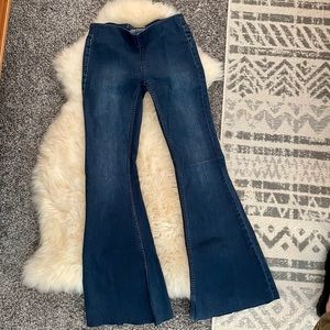Free people flare jeans